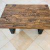Railway wood Coffee Table