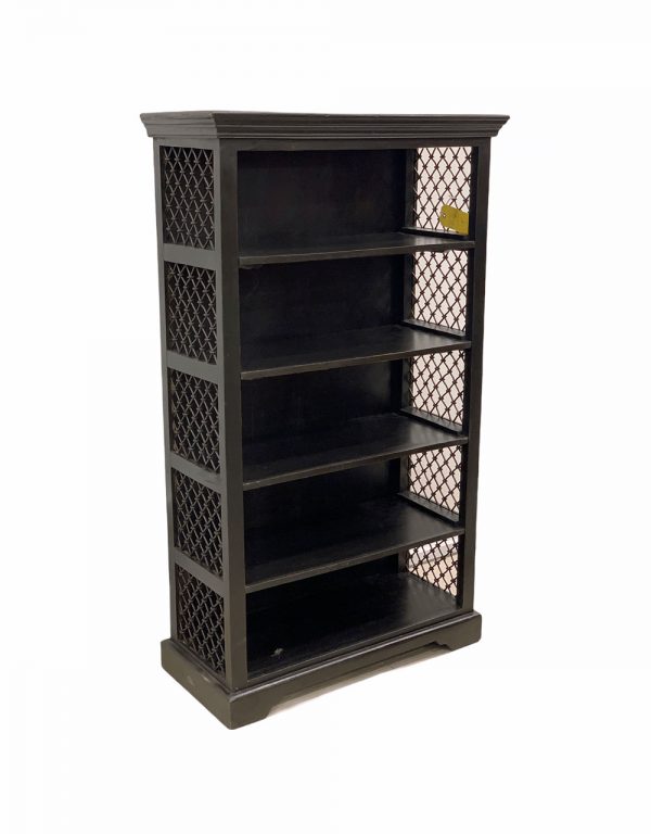 Black Bookshelf H150