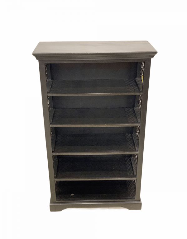 Black Bookshelf H150 - Image 2