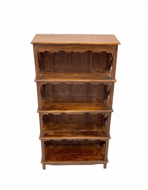 Wooden Bookshelf 150cm - Image 2