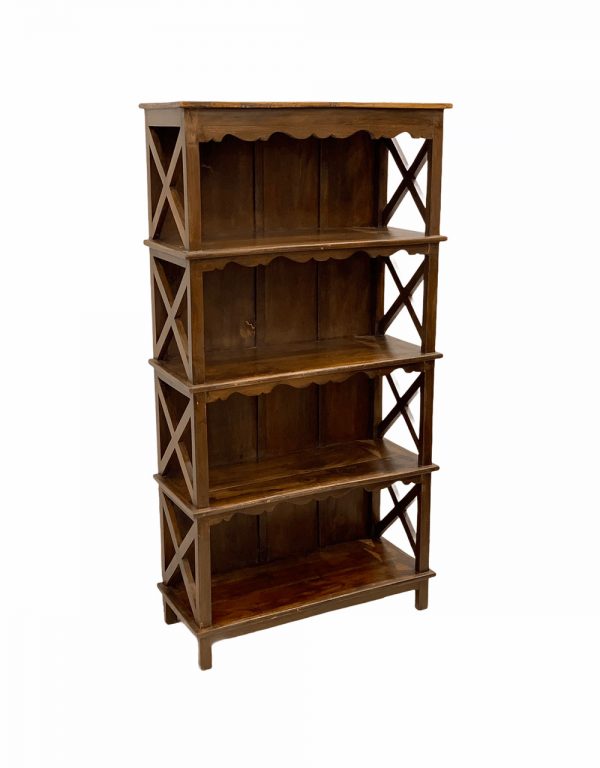 Wooden Bookshelf 150cm - Image 3