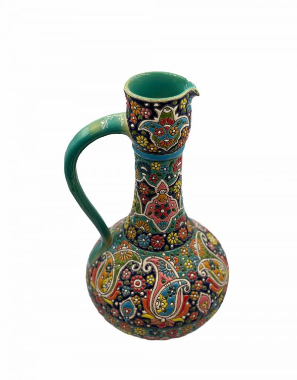 Persian Jug decor piece 10 inch - Image 2