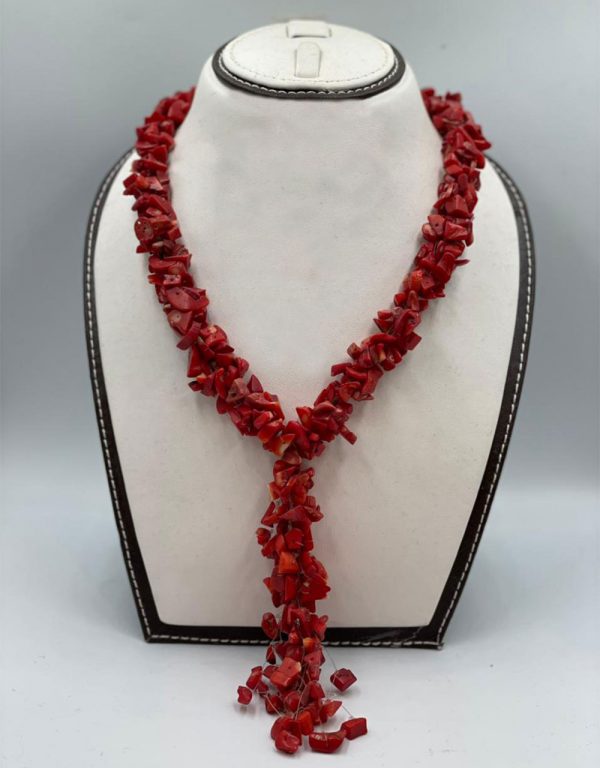 Red Coral necklace