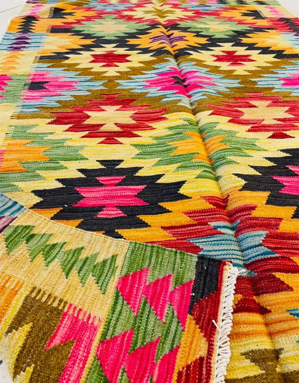 Afghani Kilim 154 cmx101cm - Image 3