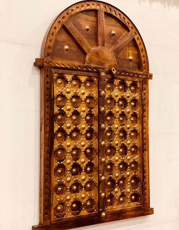 Antique Wall Decor Door Design - Image 3