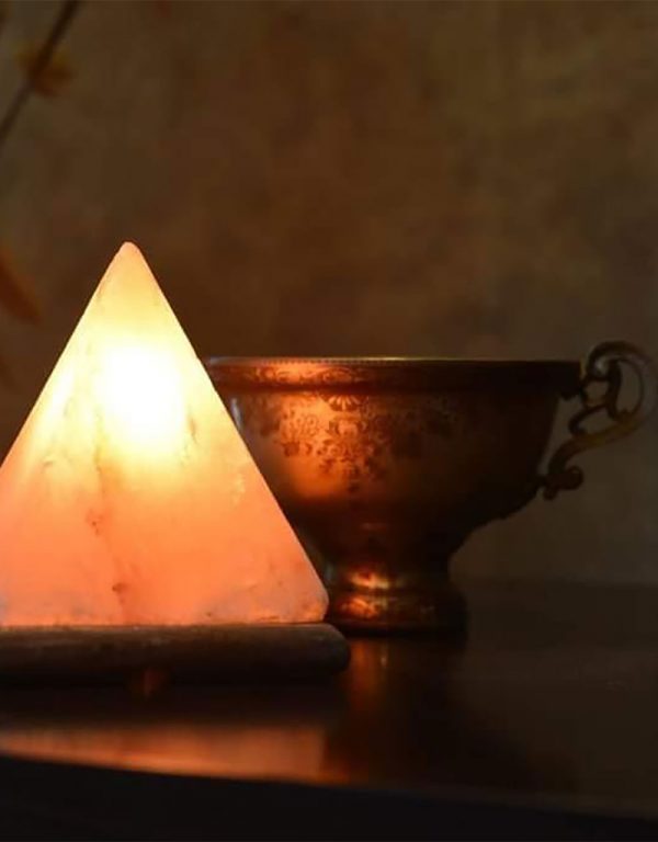 Himalayan Salt Lamp - Pyramid - Image 2