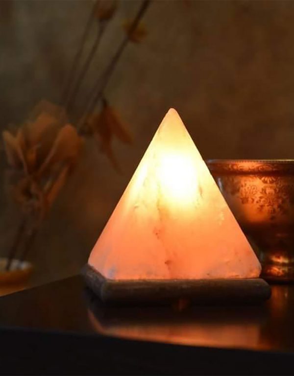 Himalayan Salt Lamp - Pyramid