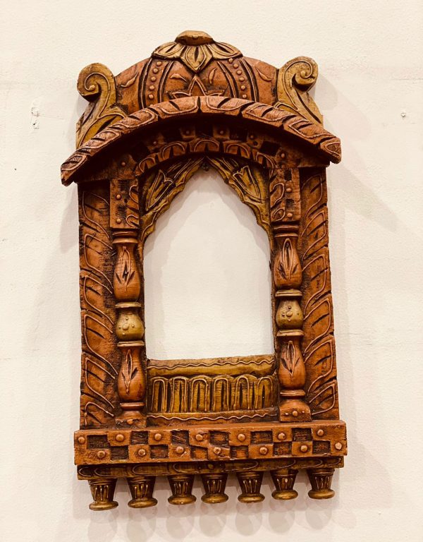 Jharokha Antique Wall Decor - Image 2