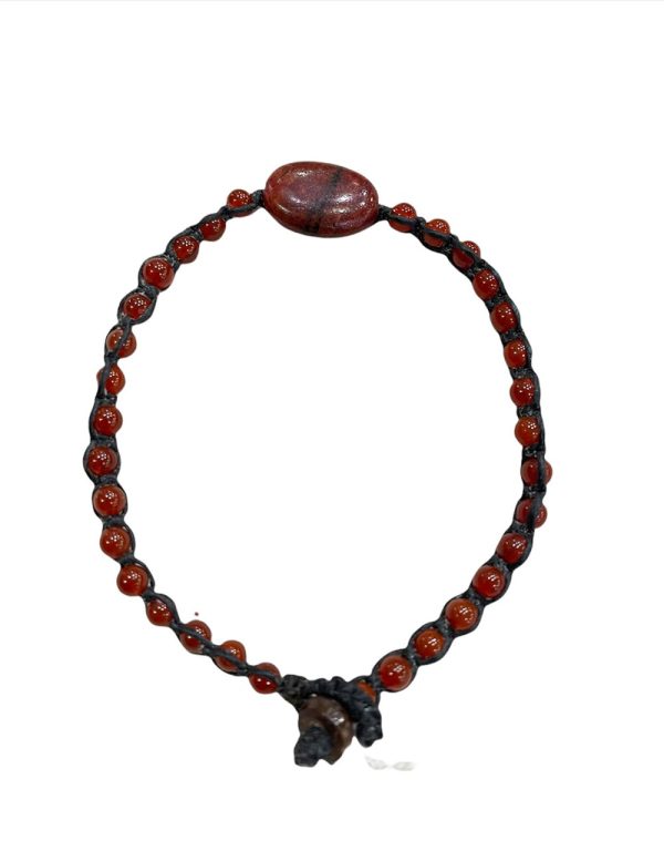 Carnelian Stone Bracelet