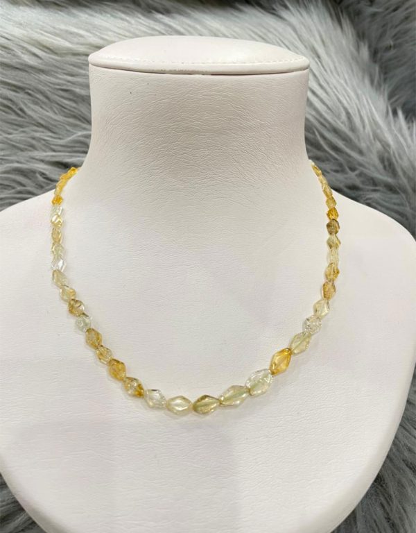 Citrine Single String Necklace Original