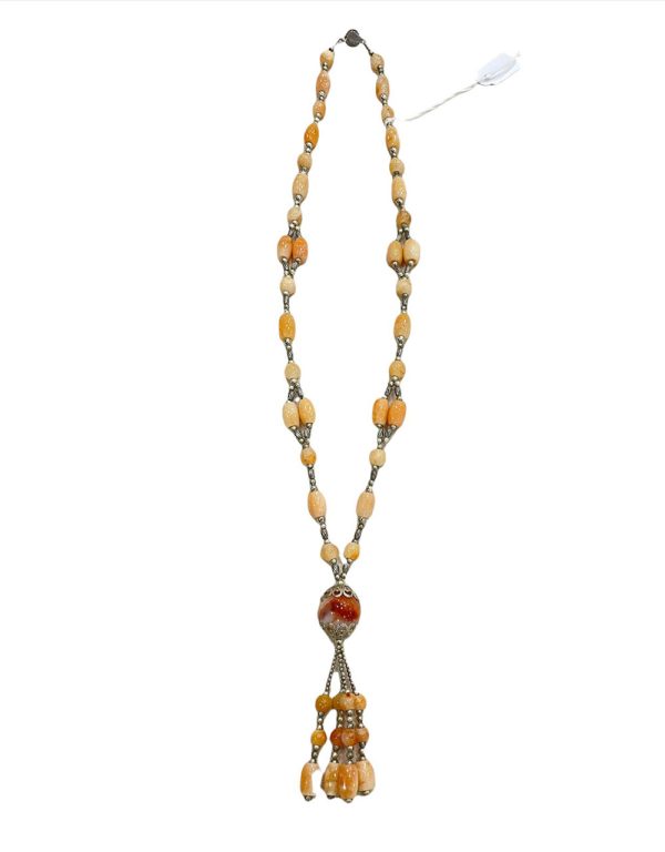 Honey Jade Necklace