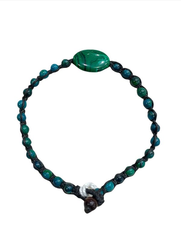 Malachite Stone Bracelet