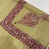 Pashmina men head scarf/shawl 100% (KPM 056) - Image 2