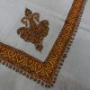 Pashmina men head scarf/shawl 100% (KPM 063)
