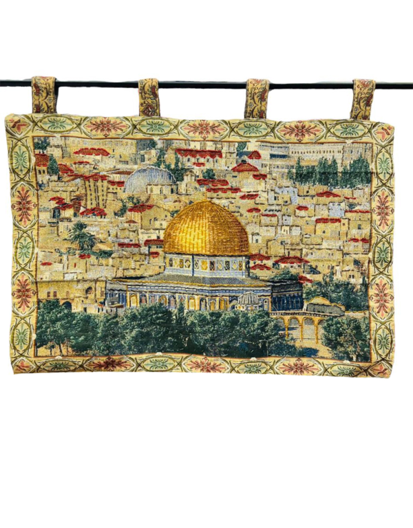 Masjid Aqsa Embroidery Wall Hanging