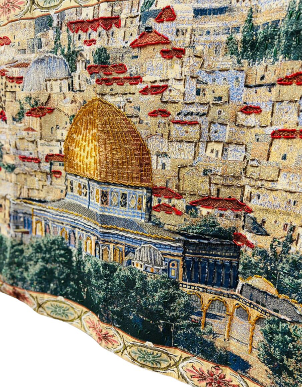 Masjid Aqsa Embroidery Wall Hanging - Image 2