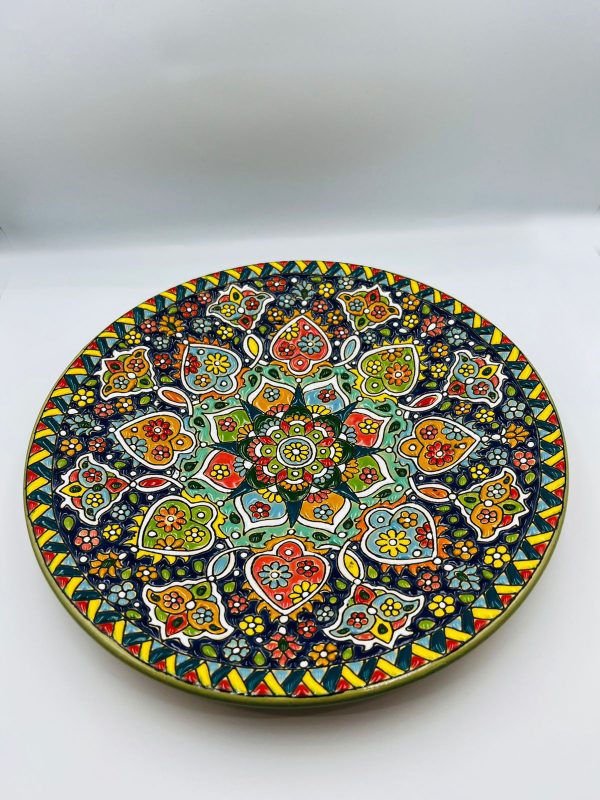 Persian Plate 10 inch