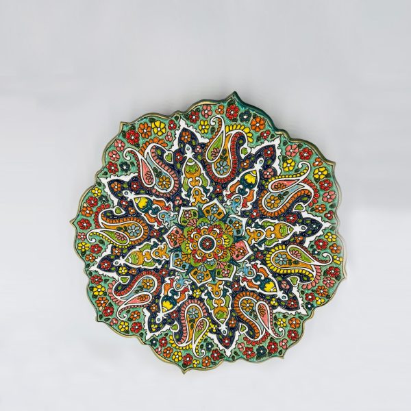 Persian plate 11 inch