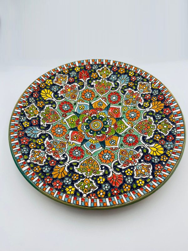 Persian Plate 12 inch