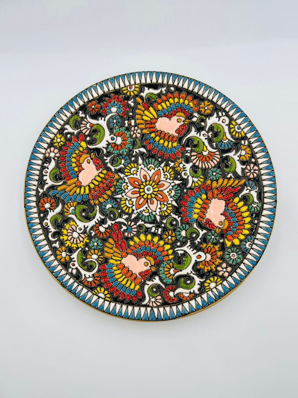 Persian Plate 8 inch